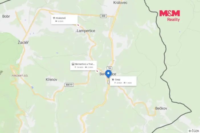 Pronájem chalupy, Bernartice, 639 m2