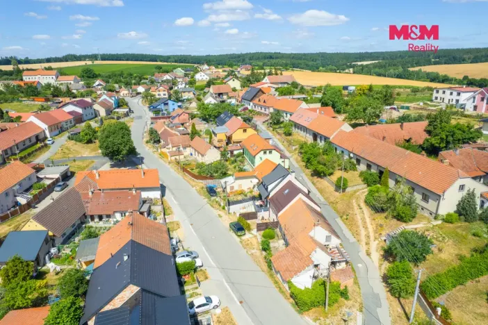 Prodej rodinného domu, Příbram na Moravě, 80 m2