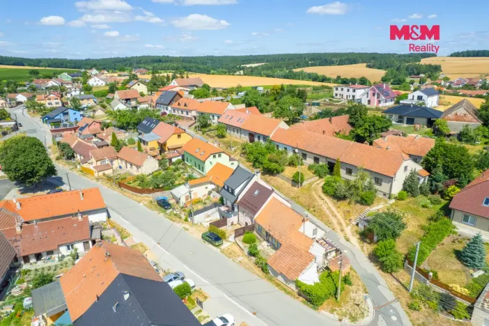 Prodej rodinného domu, Příbram na Moravě, 80 m2