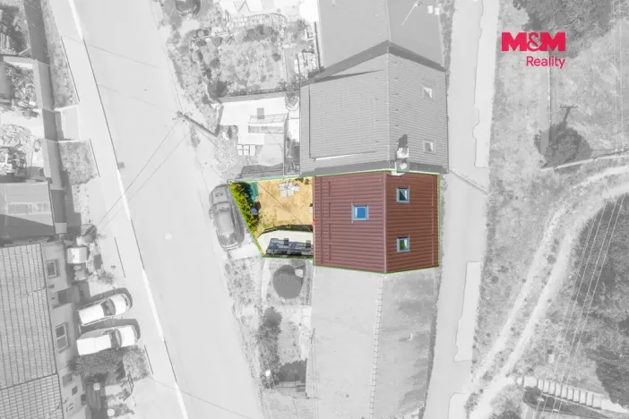 Prodej rodinného domu, Příbram na Moravě, 80 m2