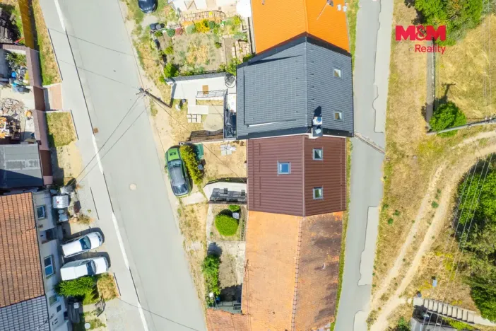 Prodej rodinného domu, Příbram na Moravě, 80 m2