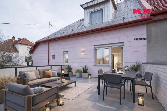 Prodej rodinného domu, Koryčany, Masarykova, 100 m2