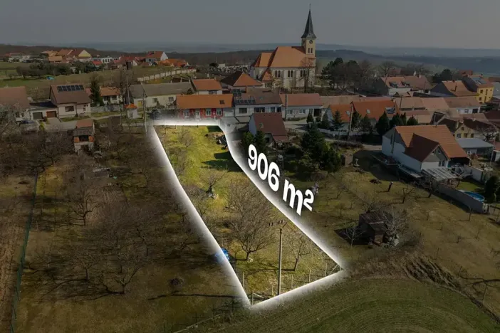 Prodej pozemku pro bydlení, Vrbice, 906 m2