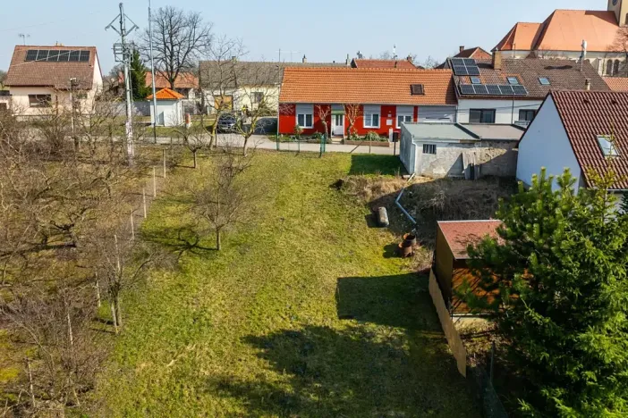 Prodej pozemku pro bydlení, Vrbice, 906 m2