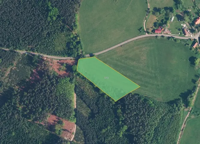 Prodej pole, Borohrádek, 16940 m2