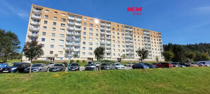 Pronájem bytu 2+1, Tanvald, U Lesíka, 55 m2