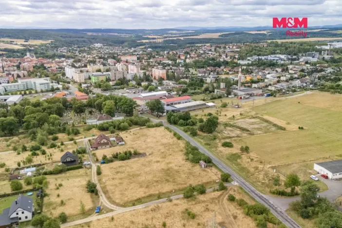 Prodej pozemku pro bydlení, Stříbro, 831 m2