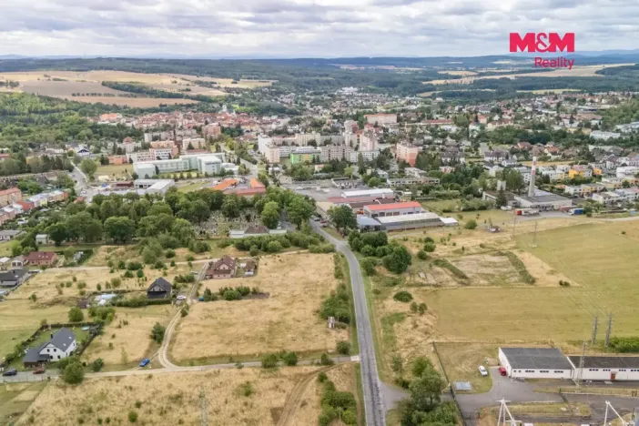 Prodej pozemku pro bydlení, Stříbro, 831 m2