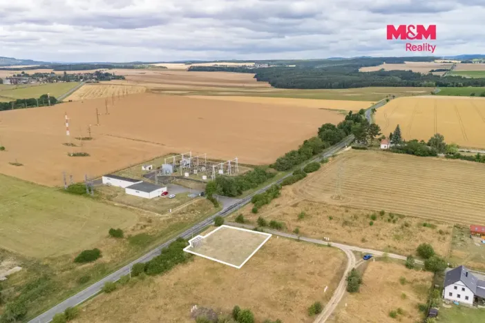 Prodej pozemku pro bydlení, Stříbro, 831 m2