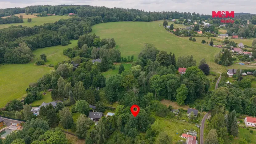 Prodej pozemku pro bydlení, Staré Křečany, 1596 m2