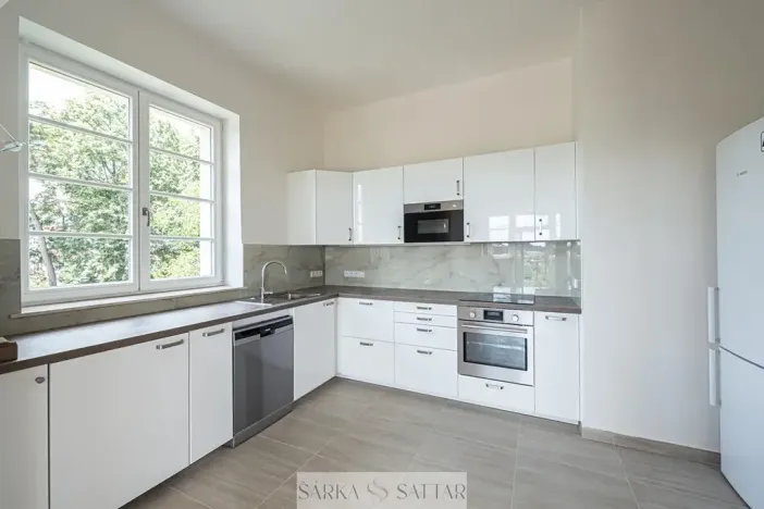 Pronájem bytu 4+kk, Praha - Dejvice, Zengrova, 155 m2