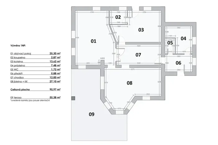 Prodej rodinného domu, Benešov, 185 m2