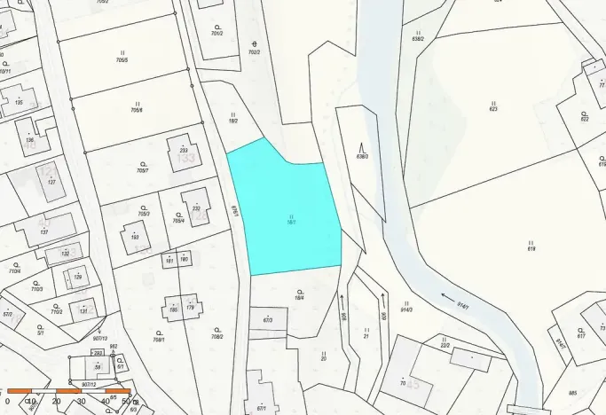 Prodej pozemku, Hamry, 1797 m2