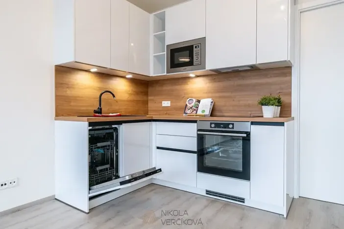 Pronájem bytu 1+kk, Brno, Opuštěná, 29 m2