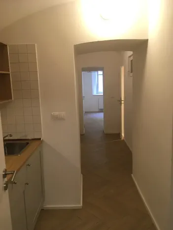 Pronájem bytu 1+1, Praha - Karlín, Březinova, 41 m2