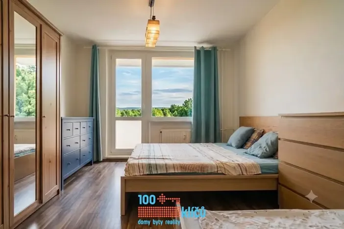 Prodej bytu 2+1, Brno, Kamínky, 56 m2