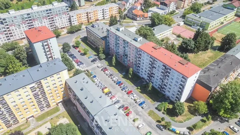 Prodej bytu 2+1, Přerov, Trávník, 61 m2