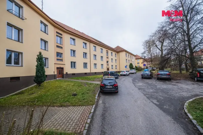 Pronájem bytu 2+1, Příbram - Příbram VII, Okružní, 60 m2