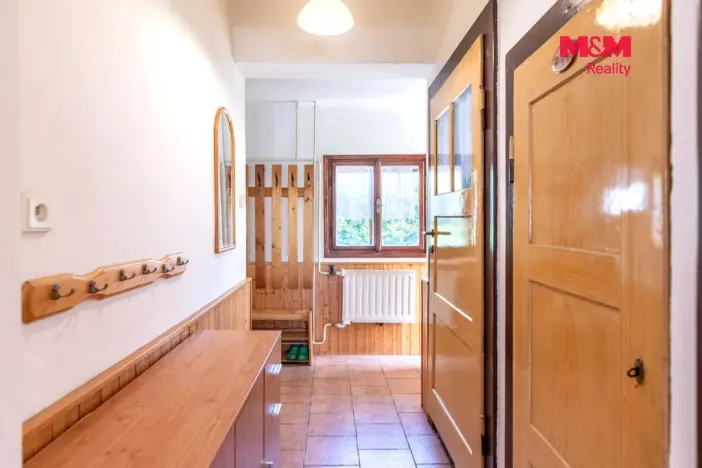 Prodej rodinného domu, Třeboň - Třeboň II, Budějovická, 130 m2