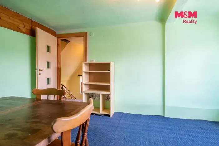 Prodej rodinného domu, Třeboň - Třeboň II, Budějovická, 130 m2