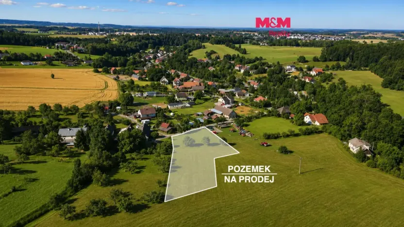 Prodej pozemku pro bydlení, Rychnov nad Kněžnou - Panská Habrová, 3787 m2
