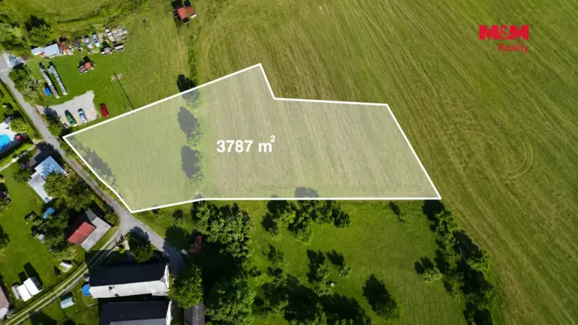 Prodej pozemku pro bydlení, Rychnov nad Kněžnou - Panská Habrová, 3787 m2