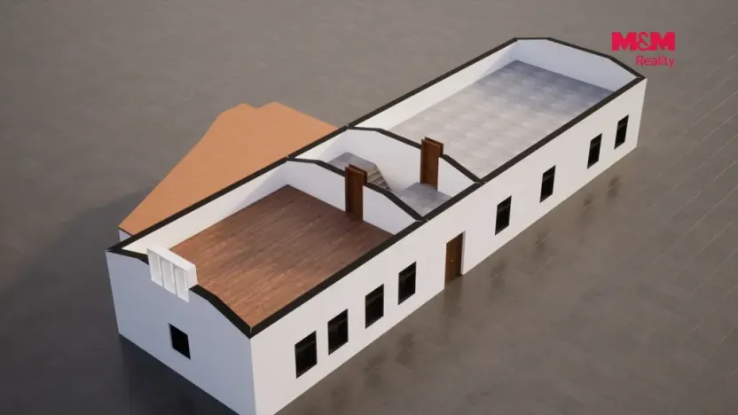 Prodej rodinného domu, Starý Kolín - Bašta, Pod drahou, 290 m2