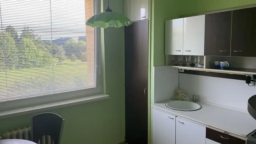 Pronájem bytu 1+1, Turnov, Rubínová, 33 m2