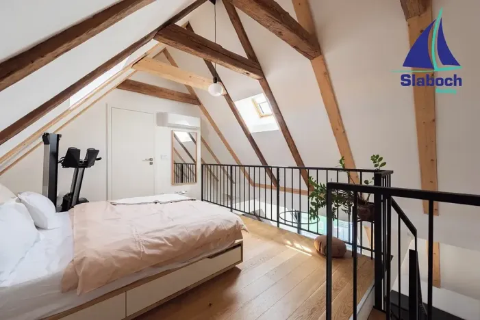 Pronájem bytu 2+kk, Praha - Jinonice, Řeporyjská, 77 m2