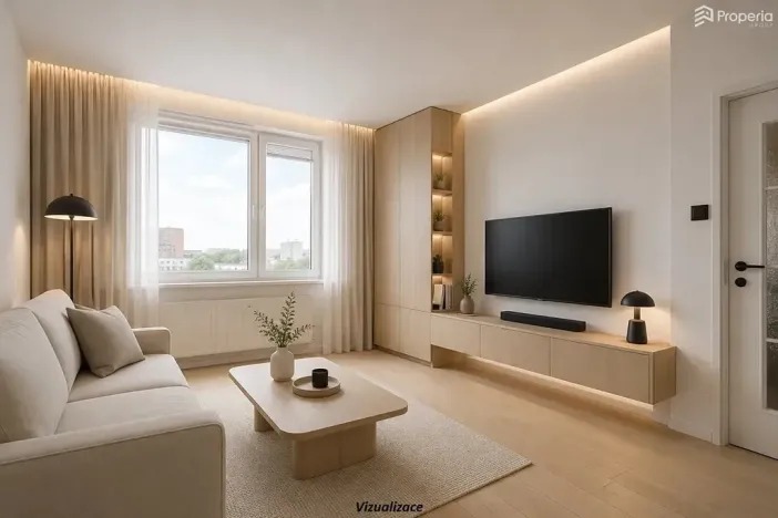 Prodej bytu 2+1, Brno, Voříškova, 52 m2