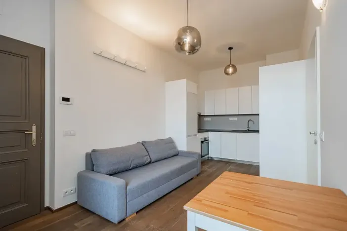 Pronájem bytu 1+1, Praha - Žižkov, Řehořova, 32 m2