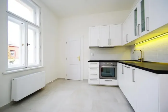 Pronájem bytu 1+1, Praha - Vinohrady, Mánesova, 47 m2