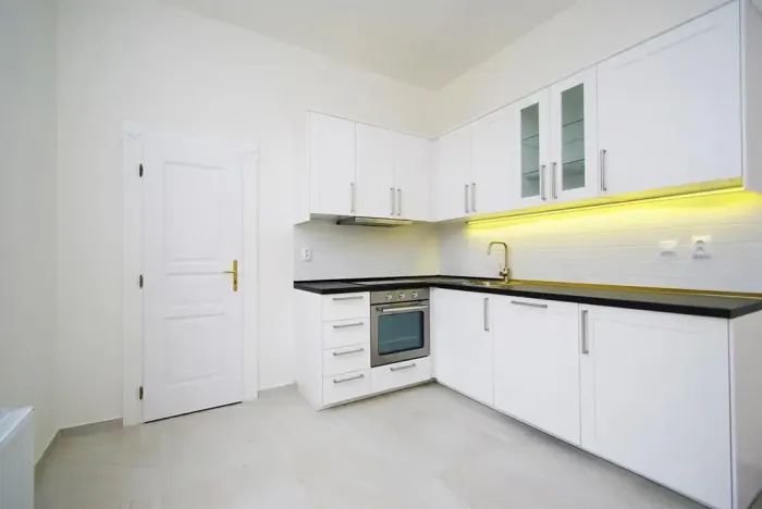 Pronájem bytu 1+1, Praha - Vinohrady, Mánesova, 47 m2