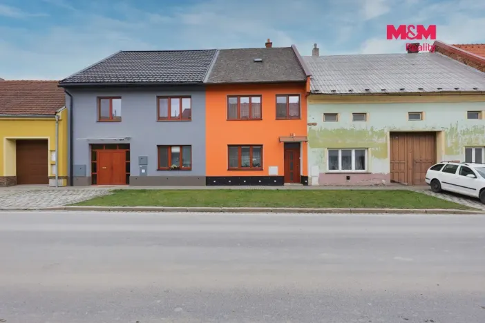 Prodej rodinného domu, Němčice nad Hanou, Masarykova, 124 m2