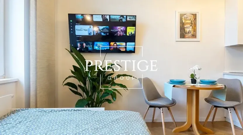 Pronájem bytu 1+kk, Praha - Nusle, náměstí Bratří Synků, 24 m2