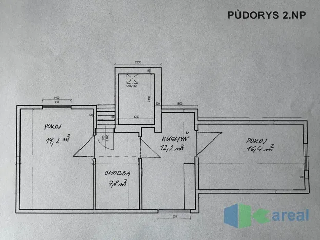 Prodej rodinného domu, Verměřovice, 150 m2