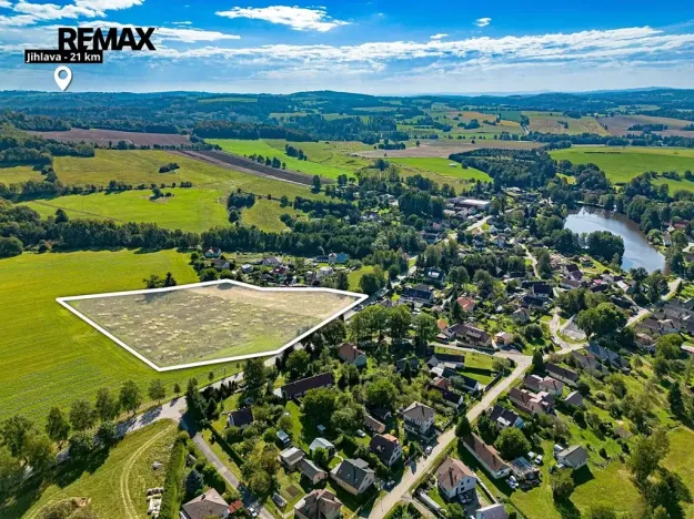 Prodej komerčního pozemku, Humpolec, 20976 m2