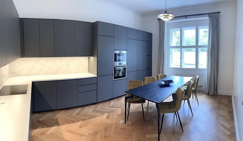 Pronájem bytu 3+1, Praha - Bubeneč, dr. Zikmunda Wintra, 120 m2