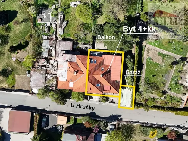 Pronájem bytu 4+kk, Praha - Motol, U hrušky, 150 m2