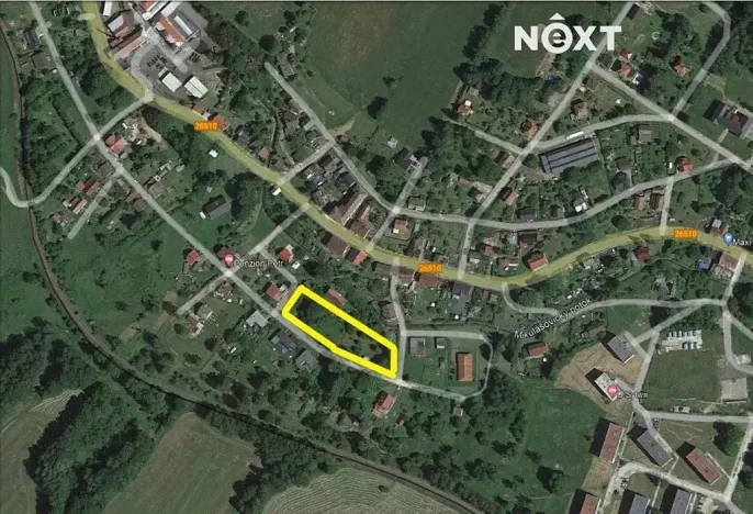 Prodej pozemku pro bydlení, Mikulášovice, 2967 m2