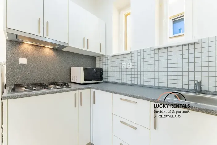 Pronájem bytu 1+kk, Praha - Vinohrady, Moravská, 49 m2
