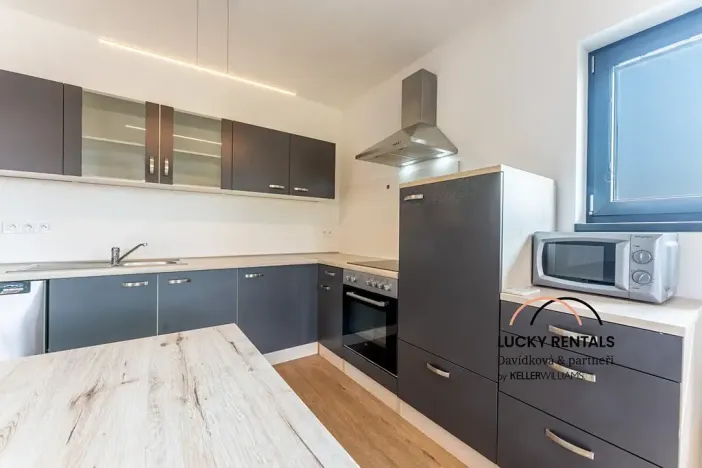 Pronájem bytu 2+kk, Čestlice, Habrová, 59 m2