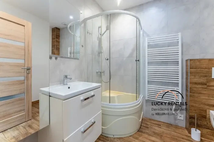 Pronájem bytu 2+kk, Čestlice, Habrová, 59 m2