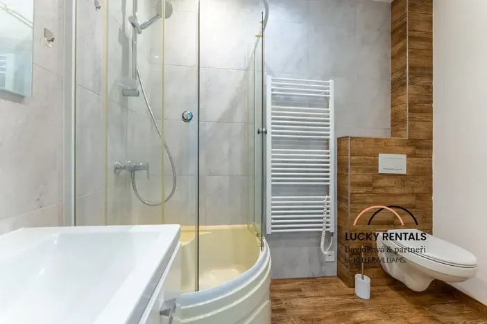 Pronájem bytu 2+kk, Čestlice, Habrová, 59 m2