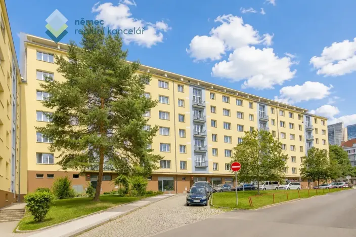 Pronájem bytu 2+1, Praha - Nusle, Boleslavova, 53 m2