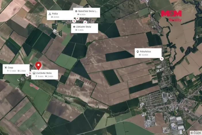 Prodej pozemku pro bydlení, Šumice, 1533 m2