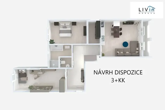 Prodej bytu 2+1, Olomouc, Javoříčská, 90 m2