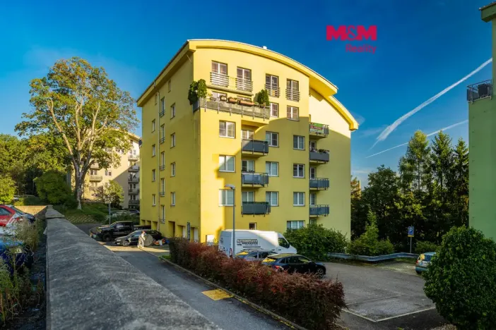 Pronájem bytu 3+kk, Liberec - Liberec VI-Rochlice, Nádvorní, 103 m2