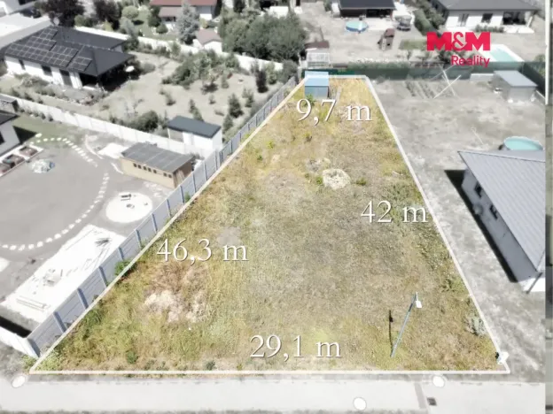 Prodej pozemku pro bydlení, Novosedly, 816 m2
