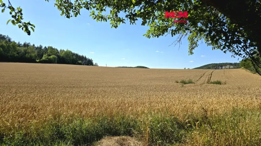 Prodej pole, Horažďovice - Komušín, 15359 m2